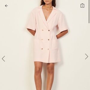 Sandro Shirt Dress NWT